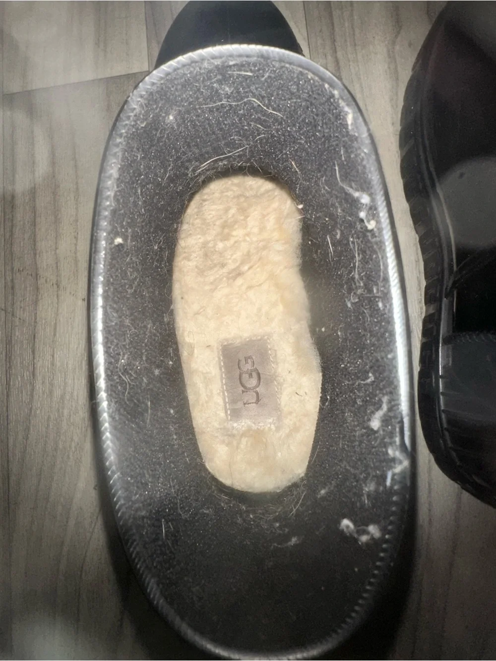 UGG Drizlita Genuine Shearling Lined Rain Boot
